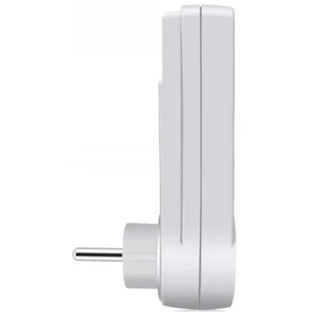 Termostat z gniazdem 230V