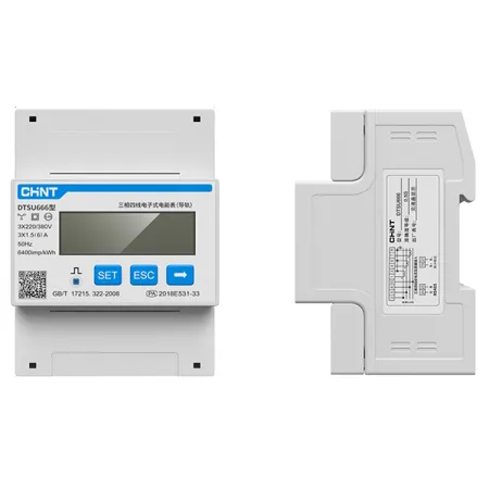 Licznik Chint DTSU666 230/380V  0,25-5