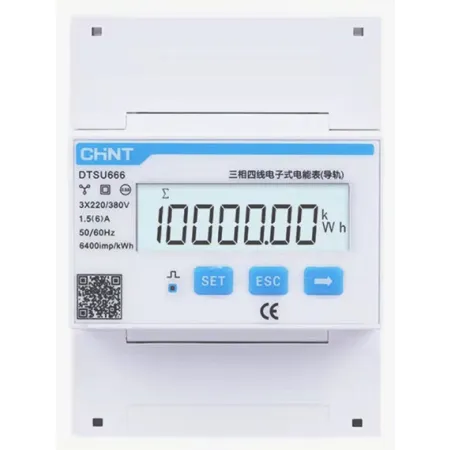 Licznik Chint DTSU666 230/380V  0,25-5
