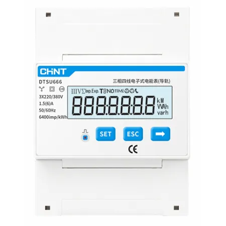 Licznik Chint DTSU666 230/380V  0,25-5