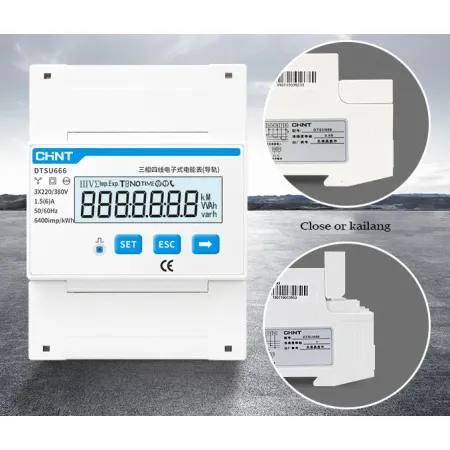 Licznik Chint DTSU666 230/380V  0,25-5