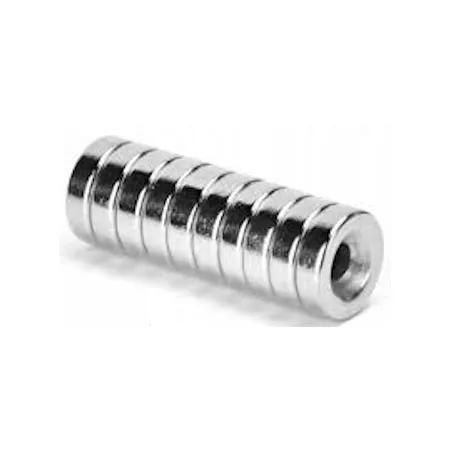 Magnes 10x3mm otwór 7/3,5mm