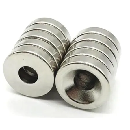 Magnes 10x3mm otwór 7/3,5mm