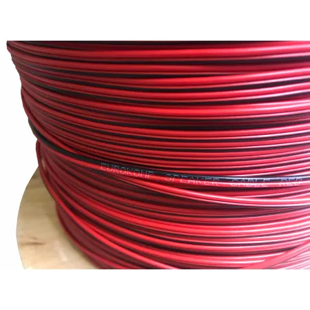 Kabel głośnikowy 2x1,5 CCA czarno-czerwony
