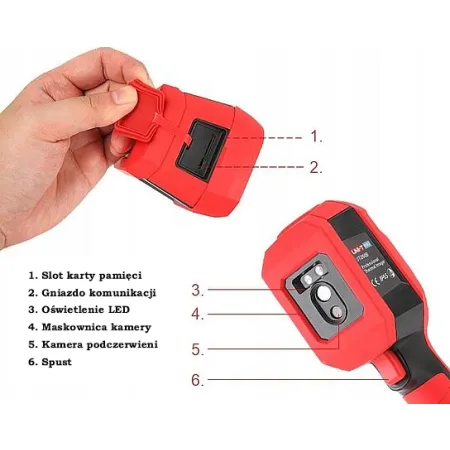 Kamera termowizyjna UNI-T UTi720A