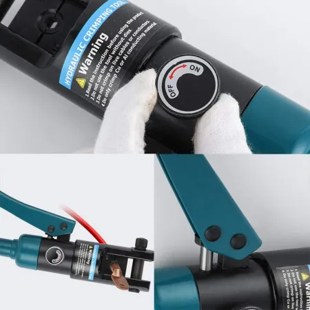 Zaciskarka hydrauliczna T11-300