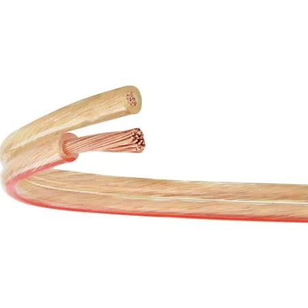 Kabel głośnikowy 2x2,5 CCA transparentny