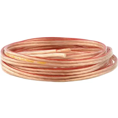 Kabel głośnikowy 2x2,5 CCA transparentny