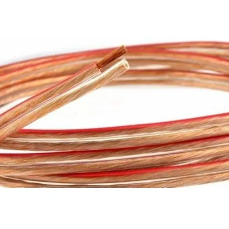 Kabel głośnikowy 2x2,5 CCA transparentny
