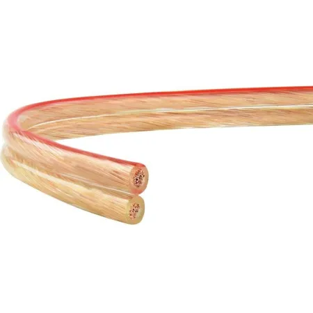 Kabel głośnikowy 2x2,5 CCA transparentny