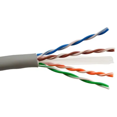Kabel skrętka UTP CCA szara kat6
