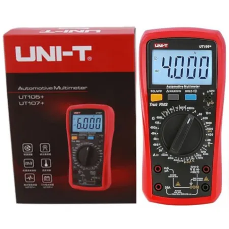 Miernik samochodowy Uni-T UT105+