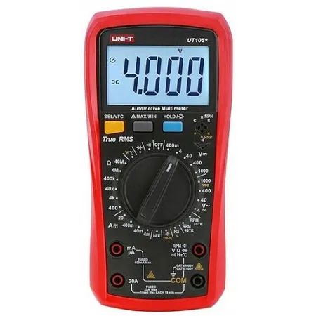 Miernik samochodowy Uni-T UT105+