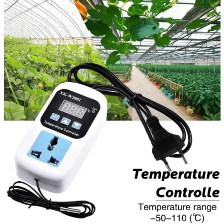 Termostat 230V XK-W2001