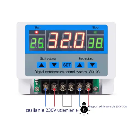 Termostat HX-W3103