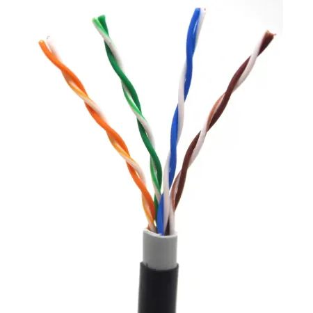 Kabel skrętka UTP CCA kat5e zewnętrzny