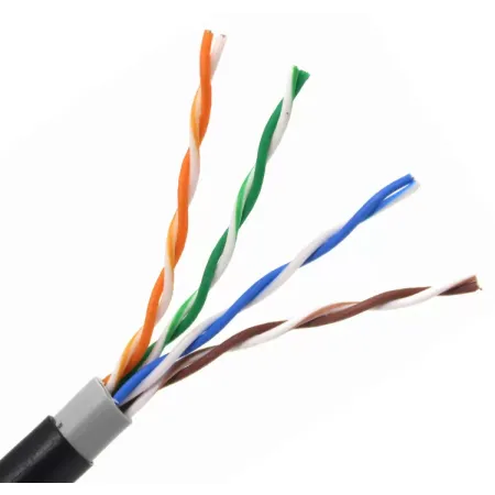 Kabel skrętka UTP CCA kat5e zewnętrzny