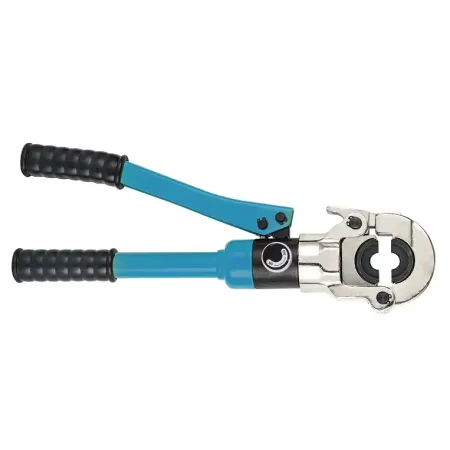Zaciskarka hydrauliczna do rur 12 końcówek