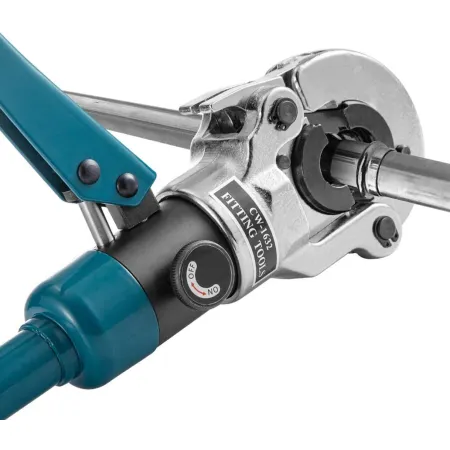 Zaciskarka hydrauliczna do rur 12 końcówek