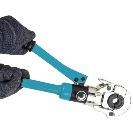 Zaciskarka hydrauliczna do rur 12 końcówek