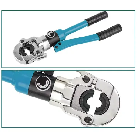 Zaciskarka hydrauliczna do rur 12 końcówek