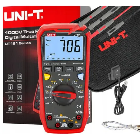 Miernik UT61D+ UNI-T