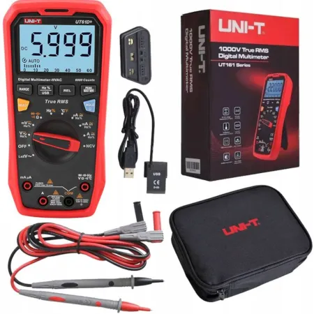 Miernik UT61D+ UNI-T