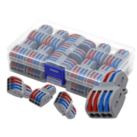 Zestaw szybkozłączy elektrycznych 22 szt.