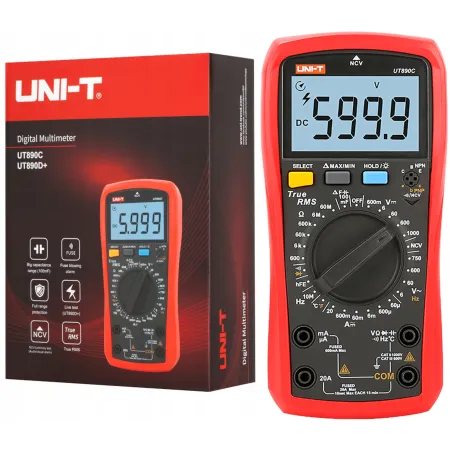 Miernik UT890C NCV UNI-T