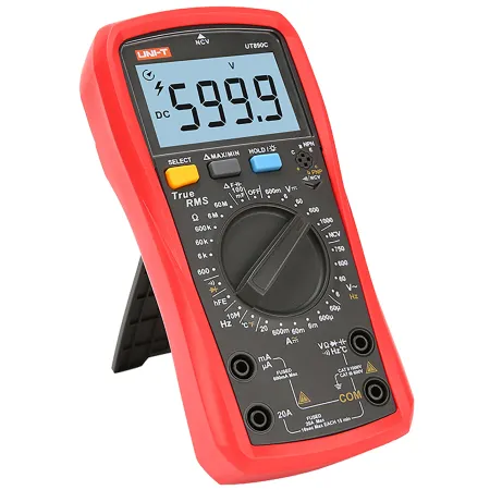 Miernik UT890C NCV UNI-T