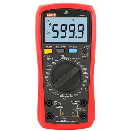 Miernik UT890C NCV UNI-T