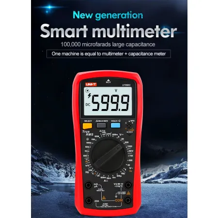 Miernik UT890C NCV UNI-T