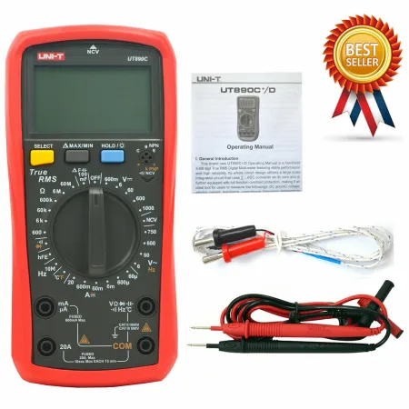 Miernik UT890C NCV UNI-T