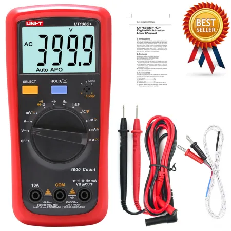 Miernik UT136C+ UNI-T
