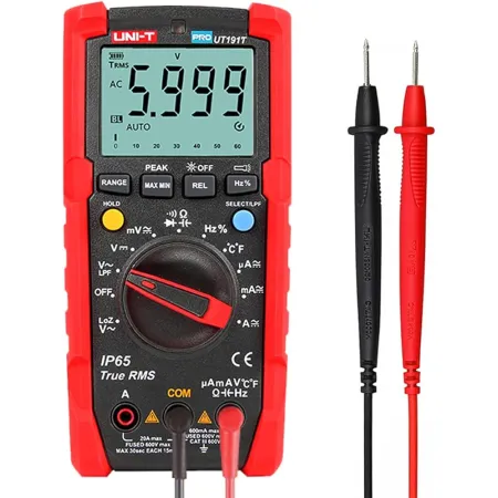 Miernik UT191T PRO UNI-T