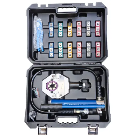 Zaciskarka do przewodów rur węży klimatyzacji