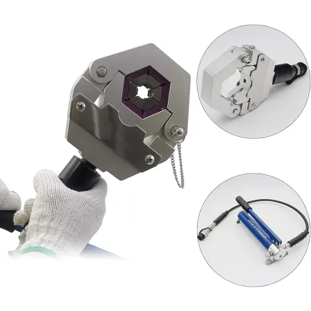 Zaciskarka do przewodów rur węży klimatyzacji