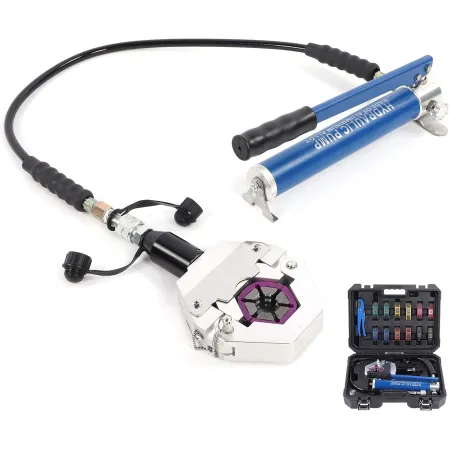 Zaciskarka do przewodów rur węży klimatyzacji