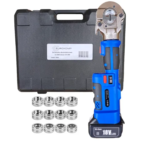 Zaciskarka akumulatorowa LS-300 złacza 10-300