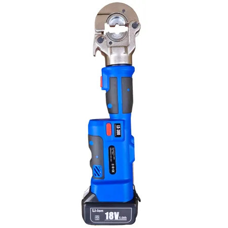 Zaciskarka akumulatorowa LS-300 złacza 10-300