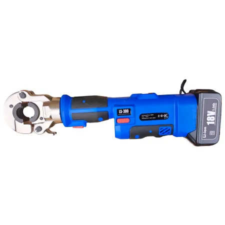 Zaciskarka akumulatorowa LS-300 złacza TH + U