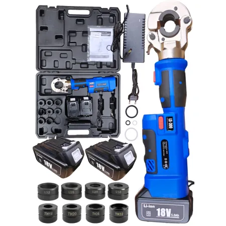 Zaciskarka akumulatorowa LS-300 złacza TH + U