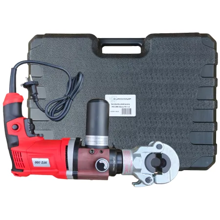 Zaciskarka elektryczna XFZ-300 złacza TH + U
