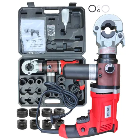 Zaciskarka elektryczna XFZ-300 złacza TH + U