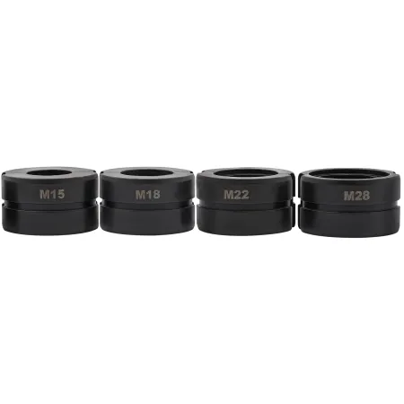 Komplet matryc do zaciskarki typu M 15 18 22 28