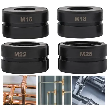 Komplet matryc do zaciskarki typu M 15 18 22 28