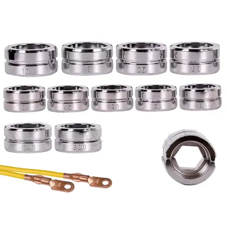 Komplet matryc do zaciskarki typu elektr, 10-300