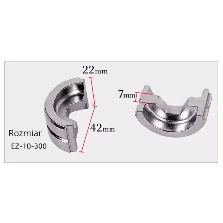 Komplet matryc do zaciskarki typu elektr, 10-300