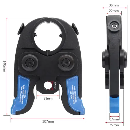 Szczęka do zaciskarki hydraulicznej LS