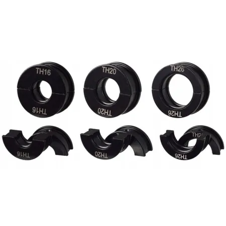 Komplet matryc zaciskarki typu TH 16 20 26 TYP2